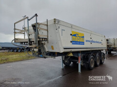Schmitz Cargobull Kipper Alukastenmulde 24m³ 