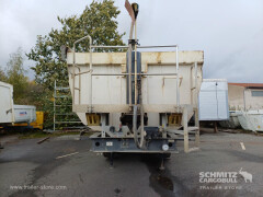 LANGENDORF Kipper Stahlrundmulde 24m³ 