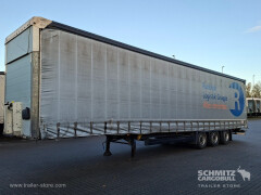 Schmitz Cargobull Curtainsider Mega Getränke 
