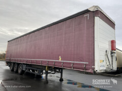 Schmitz Cargobull Semitrailer Curtainsider Standard Hayon 