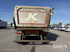 KAESSBOHRER Tipper Steel half pipe body 27m³ 