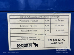 Schmitz Cargobull Curtainsider Mega 