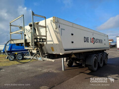 Schmitz Cargobull Kipper Alukastenmulde 24m³ 