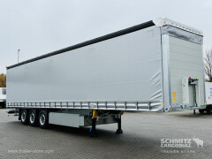 Schmitz Cargobull Curtainsider Standard Getränke 