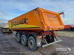 Schmitz Cargobull Kipper Alukastenmulde 24m³ 