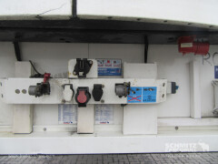 Schmitz Cargobull Tiefkühler Multitemp Doppelstock Trennwand 