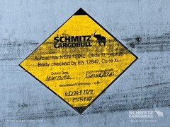 Schmitz Cargobull Curtainsider Standard , Folding wall right 