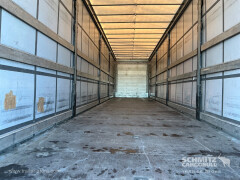 Schmitz Cargobull Curtainsider Standard , Folding wall right 