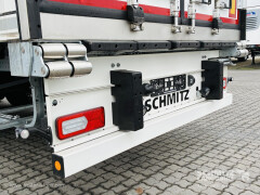 Schmitz Cargobull Tiefkühler Standard Doppelstock Trennwand 