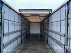 Schmitz Cargobull Curtainsider Standard , Folding wall right 