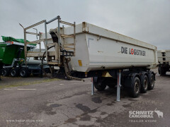 Schmitz Cargobull Kipper Stahlrundmulde 24m³ 