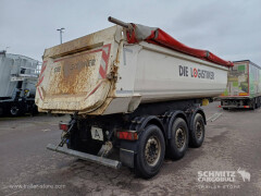 Schmitz Cargobull Kipper Stahlrundmulde 24m³ 