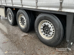 Schmitz Cargobull Curtainsider Standard , Folding wall right 