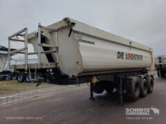 MEILLER Kipper Stahlrundmulde 26m³ 