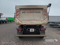 Schmitz Cargobull Kipper Stahlrundmulde 24m³ 