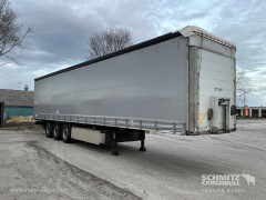 Schmitz Cargobull Curtainsider Standard , Folding wall right 