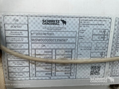 Schmitz Cargobull Curtainsider Standard , Folding wall right 