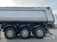Schmitz Cargobull Kipper Stahlrundmulde 