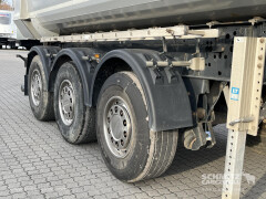 Schmitz Cargobull Kipper Stahlrundmulde 