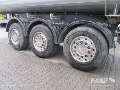 Schmitz Cargobull Kipper Stahlrundmulde 