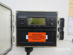 Schmitz Cargobull Anhänger Tiefkühler Multitemp Ladebordwand 