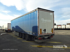 Schmitz Cargobull Semitrailer Curtainsider Standard Hayon 