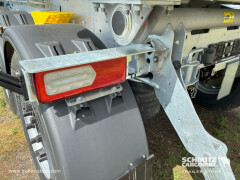 Schmitz Cargobull Tipper Steel half pipe body 29m³ 