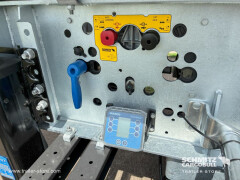 Schmitz Cargobull Tipper Steel half pipe body 29m³ 