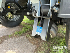 Schmitz Cargobull Tipper Steel half pipe body 29m³ 