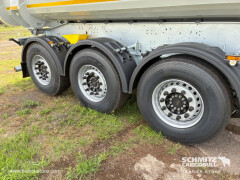 Schmitz Cargobull Tipper Steel half pipe body 29m³ 