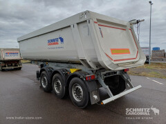 Schmitz Cargobull Kipper Stahlrundmulde 27m³ 