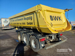 Schmitz Cargobull Kipper Stahlrundmulde 24m³ 