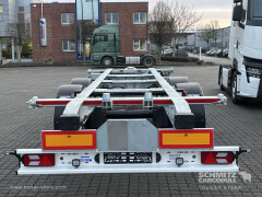 GT TRAILERS Zentralachsanhänger Wechselfahrgestell Standard 
