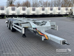 GT TRAILERS Zentralachsanhänger Wechselfahrgestell Standard 