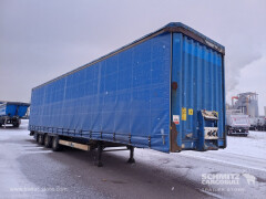 Krone Curtainsider Mega 