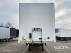 Schmitz Cargobull Oplegger Kasten Standard Roller shutter door Taillift 