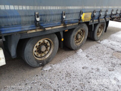 Krone Curtainsider Mega 