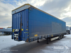 Krone Curtainsider Mega 