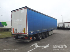 Schmitz Cargobull Semitrailer Curtainsider Standard Hayon 