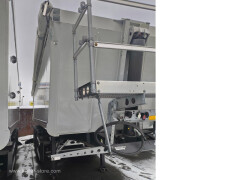 Schmitz Cargobull Tipper alu-square sided body 33m³ 