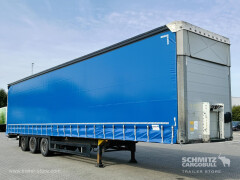 Schmitz Cargobull Curtainsider Coil Getränke 