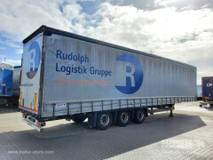 Schmitz Cargobull Curtainsider Mega Getränke 