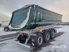 Schmitz Cargobull Kipper Stahlrundmulde Thermomulde 24m³ 
