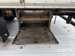 Schmitz Cargobull Oplegger Kasten Vouw wand 