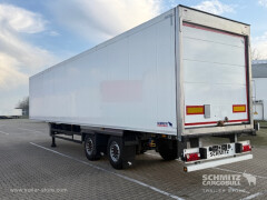 Schmitz Cargobull Oplegger Vries Standard Roller shutter door 