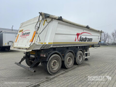 WIELTON Tipper Alu-square sided body 28m³ 