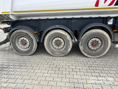 WIELTON Tipper Alu-square sided body 28m³ 