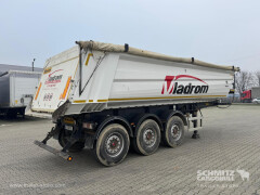 WIELTON Tipper Alu-square sided body 28m³ 