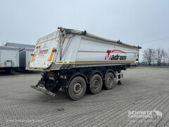 WIELTON Tipper Alu-square sided body 28m³ 