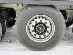 Schmitz Cargobull Tiefkühler Standard Doppelstock Trennwand 